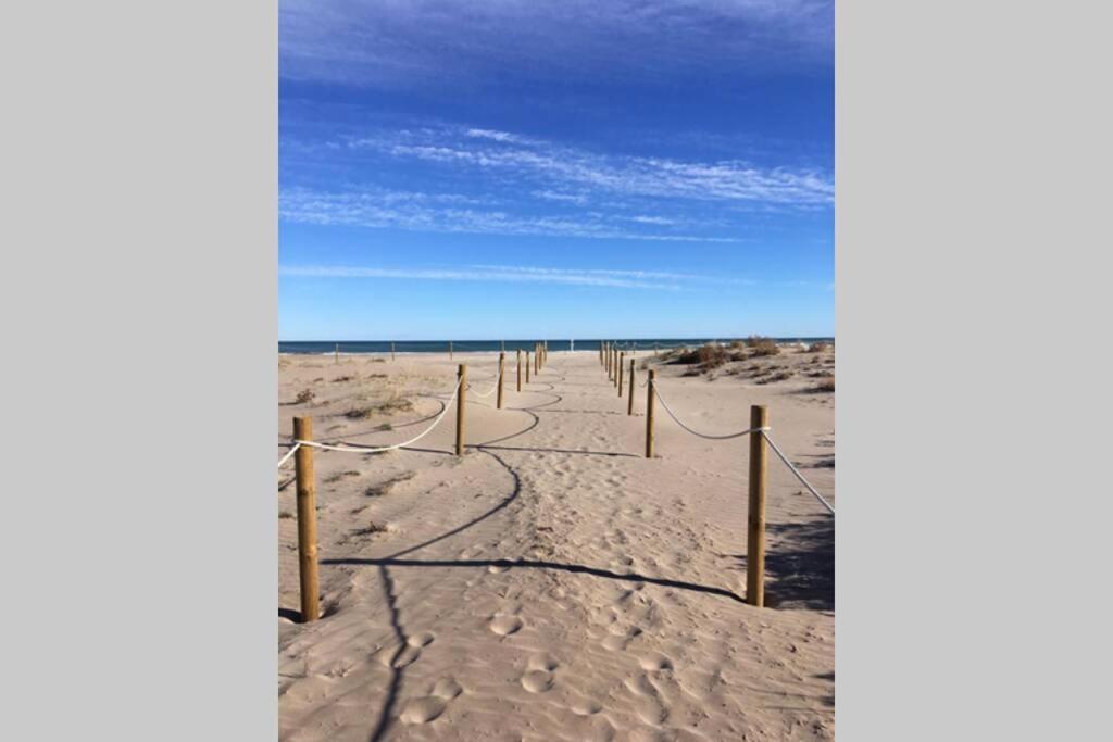 Apartamento A 400M De La Playa, Sagunto 外观 照片